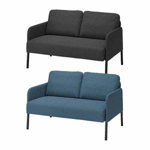 [마켓비]이케아 GLOSTAD 글로스타드 2인용 소파/2인쇼파/거실소파/거실의자/쿠션소파