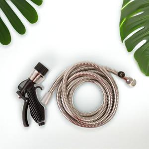 베란다용 메탈분사기 세트 3M 샤워기 호스 세트 줄 분사기 교체용 욕실 청소 화장실