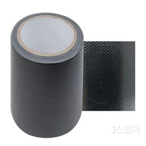 인조가죽 레자 수선 보수 테이프 흑색 100mm x 10M 가죽리폼스티커