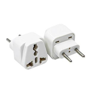 WD-9C 변환 플러그 돼지코 해외 여행용 어댑터 EU 유럽형 콘센트 독일 프랑스 스위스 이탈리아 동유럽 서유럽