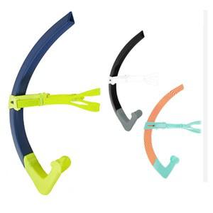 아쿠아스피어 스노쿨링 마스크 마이클 잠수경 거울 스노클 옐로우 스노클링 SERVICES