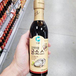 [기타]청정원 프리미엄 굴소스 500g e402138