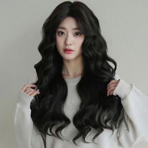 키라비 가발 여성 통가발 긴머리 웨이브 70cm KPE0455