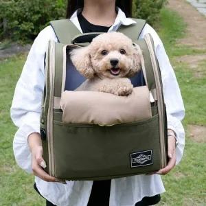 패리스독 브리즈 앞가방 강아지 백팩