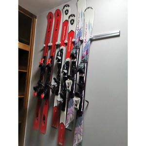 싱글 스키진열대 브라켓 진열대 행거 보관 정리 데크 보드 벽걸이
