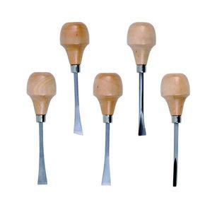 [알티피아]B택틱545285 나무그립 목공 조각도 조각칼 5P세트