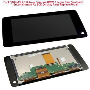 뒷좌석 엔터테인먼트 AV LCD 디스플레이 부품, LQ102M5LX03A, BMW 7 시리즈 교체 수리, 신제품