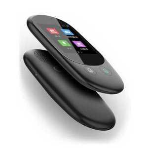 AI 동시통역기 비니지스 학습기 해외여행 용품 다국어