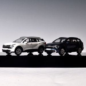 기아컬렉션 1 38 2022 스포티지 미니카 551W34070 국산미니카 국산모형차 다이캐스트 2022스포티지