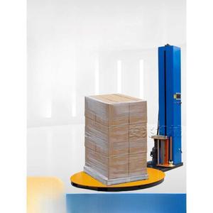 자동랩핑기 회전 래핑기 돌림판 택배 물류 벤딩기