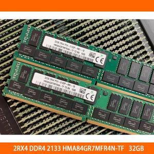 SK 하이닉스 메모리 퀄리티, 2RX4 PC4-2133P ECC REG HMA84GR7MFR4N-TF RAM, 32GB, 빠른 배송, 1 개
