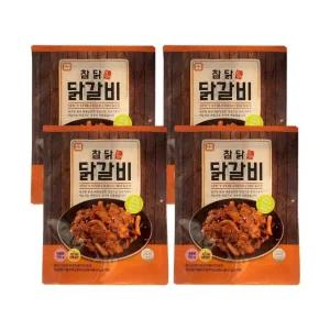ETV [공식판매처]참닭 춘천 닭갈비700g4팩