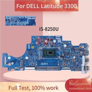17910-1 DELL Latitude 3300 노트북 마더보드 09F4GD 0CMRW8 3865U DDR4