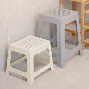 올데이의자 미끄럼방지 임산부 욕실의자 목욕 화장실 발 받침대 높은 보조의자 미니스툴