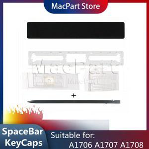 맥북키캡 프로 레티나 노트북용 스페이스 바 키캡 클립 가위 힌지 가스켓 포함 A1706 A1707 A1708 2016 2017