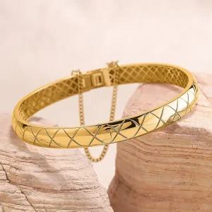 *12월 윈터특가*  14K 스너글링 뱅글 팔찌