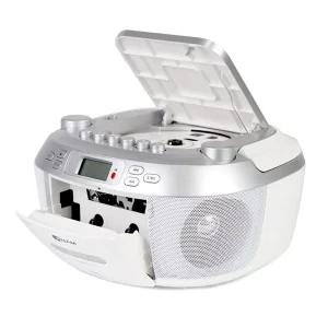 B아남330 카셋트 CD 플레이어 블루투스 MP3 라디오