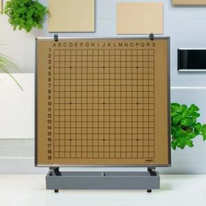육형제바둑 강의용 바둑판 단면 대 알루미늄 자석보드 가정용 보드게임 6형제 84x88cm