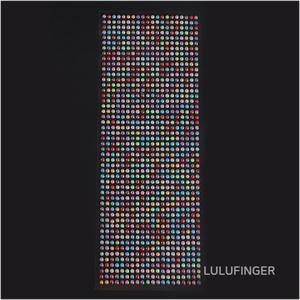 [룰루핑거] 파스텔톤 AB진주 스티커 4mm (20x50) 2AA-04-302