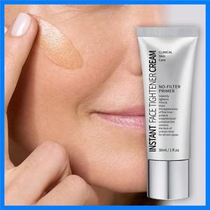 리퀴드 파운데이션 인스턴트 페이스 타이트너 프라이머 노 필터 베이스 크림 오일 컨트롤 균일한 피부 톤
