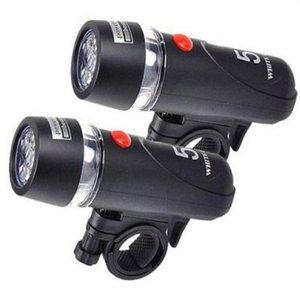 [JHQ04S0R_53D1]전조등 LED라이트 HL8(블랙)자전거