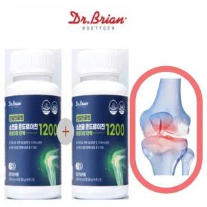 닥터브라이언 무릎 손가락 관절연골엔 보궁 소연골 콘드로이친 뮤코다당단백 2개월분