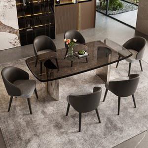 모드다 강화유리 다이닝테이블 다이닝 모던 스텐 인테리어 식탁