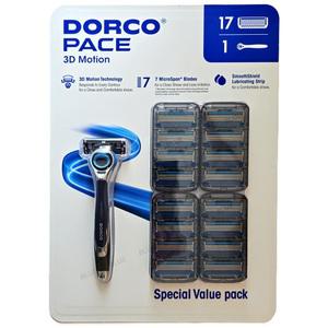 도루코 페이스 3D 모션 면도기 1개 + 면도날 17개