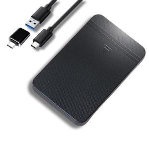 ezekers 휴대용 500GB 외장 하드 드라이브 HDD - PC, Mac, PlayStation, Phone(안드로이드 및 iPhone 15/16) Xbox용 USB 3.0 C 초고속