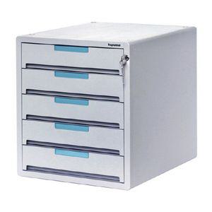 [이지커머스]5단 키서류함(카파맥스) 서류함 키서류함 카파맥스 사무용서류함