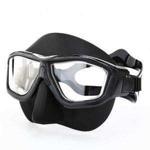 프리다이빙 전용 마스크 스노클 딥브레스 브랑키아 세트 딥아이