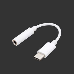 [모두쇼핑]Coms USB 3.1 Type C Aux 젠더 화이트 10cm C타입 c타입-usb젠더 5핀젠더 usbc-타입케이블 usbc-