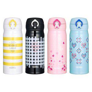 [써모스][겨울맞이행사]써모스 초등학교 원터치 텀블러 JNL-403K 0.4L