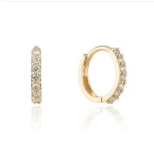 [로이드](마산점)라이트샤인 10mm 5K 원터치 링귀걸이 LOFP3005H