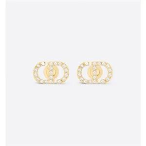 [DIOR]Petit CD 미니 스터드 귀걸이 골드 E3045WOMCY_D03S / 귀걸이 126805246