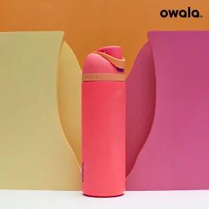 오왈라 프리십 인슐레이티드텀블러 24oz 하이퍼플라밍