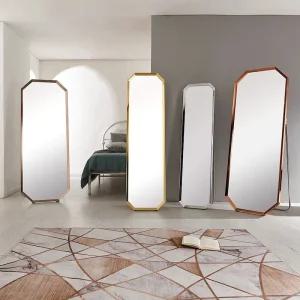 글램 H 팔각 와이드 벽걸이형 전신거울 3size 7colors