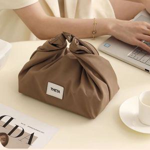 데주네 도시락가방 런치백 보따리 방수 보온보냉 식단관리