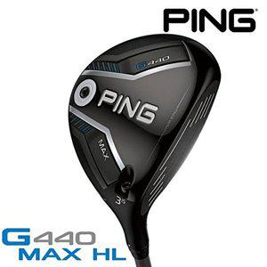 [핑]핑 G440 MAX HL (3번 15도-Speeder NX GREY 40) 남성 페어웨이우드 2025년 병행 AS보증