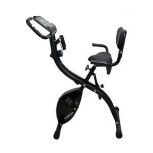 핏분 접이식 실내자전거  근력 유산소 운동 블랙