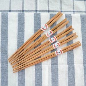 대나무 젓가락 트위스트 5매/나무/젖가락/업소/가정/용/일식/가벼운/식당/우드/SKAN/WJTRKFKR