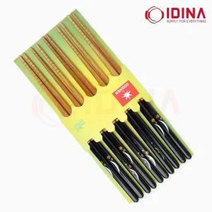 도시엔 젓가락 물망초 다회용 나무젓가락 젖가락