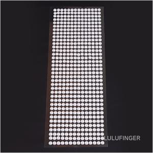 [룰루핑거] 화이트 진주 스티커 6mm (14x36) 2AA-04-507