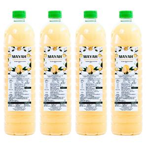 마야 NFC 음료수 대용량 레몬즙 주스 4개 1L