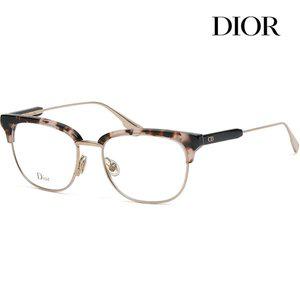[DIOR]디올 안경테 MYDIORO2 H4V 명품 하금테 남자 여자 반뿔테