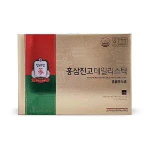 정관장 홍삼진고 데일리스틱 10g x 20포 (쇼핑백 동봉) 1박스 Ss