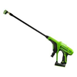 그린웍스 24V 충전 고압세척기 베어툴 본체만 자동차세척 정원손질 6M호스 포함 고압분사