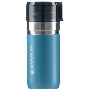 스탠리 고 진공 보틀 473ml 각인 노르딕블루 보온 보냉 텀블러