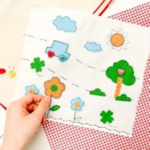 [실과 교재] 실과 기초바느질 세트