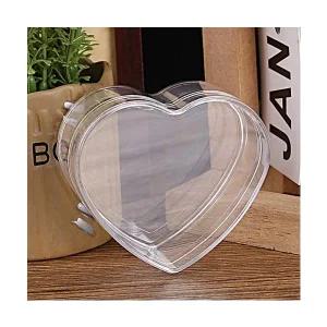 투명 포장케이스 미니 하트 선물 아크릴 상자 박스 데코 포장용품 선물 No1